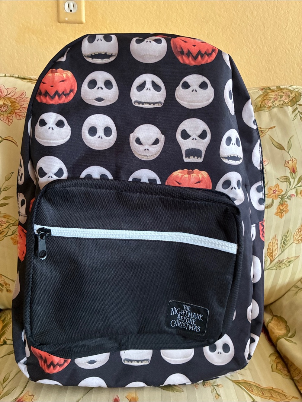 Disney Tim Burton’s Nightmare Before Christmas Backpack NEW